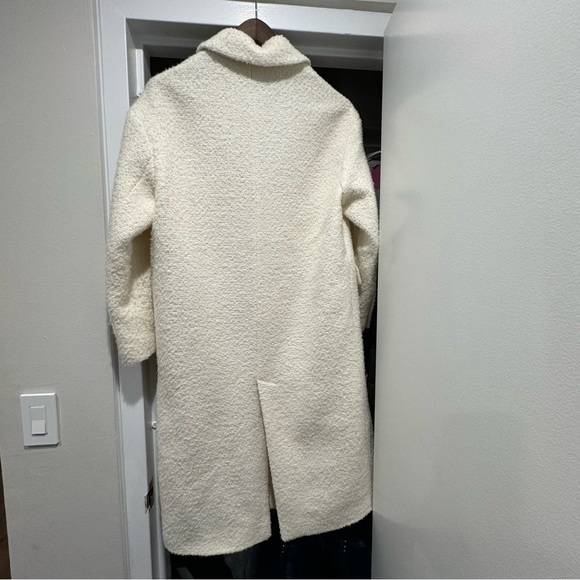 Zara double breasted wool blend coat - Picture 4 of 4